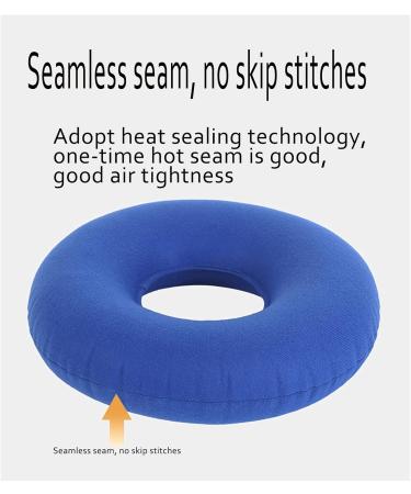 Seat Cushion Anti Decubitus Mattress for Coccyx Pain and Hemorrhoid Decubitus Inflatable Ring Cushion for Bedridden Elderly and Patients - Buy Online on GoSupps.com