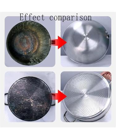 Pan Bottom Stain Cleaner Pot Cleaner For Bottom Of Pans Household Stainless Steel Kitchen Cleaner Spray Strong Detergent Bubble Foam Cleaner Gel Heavy Oil Stain Gel Cleaner (1PC) - Buy Online on GoSupps.com