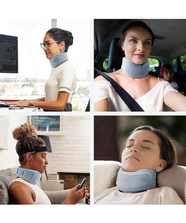 Tiffany 2024 Cervicorrect HWS Bandage - Elastic Neck Support & Anti-Snoring Collar for Sleep | Soft Foam Neck Pain Relief | International Shipping Available - Buy Online on GoSupps.com