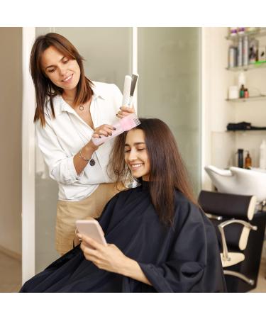 NAUZE 1 Pack Pink Hair Dye Brush Bottle Root Comb Applicator Bottle Hair Coloring Dye Applicator Scalp Treatment Bottle (Pink) - Buy Online on GoSupps.com