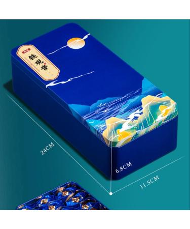 HQZM Premium Anxi Tie Guan Yin Oolong Tea Strong Aroma 256g Individual Vacuum Packaging - Buy Online on GoSupps.com