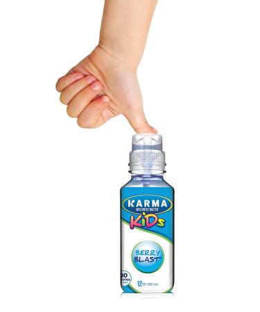 Karma Wellness Water Berry Blast Kids Hydration | Essential Vitamins, Low Calorie, Allergen Free | 144 Fl Oz - Buy Online on GoSupps.com