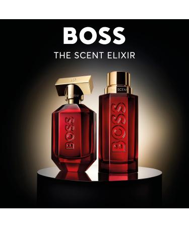 Hugo Boss The Scent Elixir Parfum Ambery Men's Cologne With Notes of Pimento Lavandin Absolute & Sandalwood Long Lasting Fragrance 1.6 Fl Oz (Pack of 1) - Buy Online on GoSupps.com