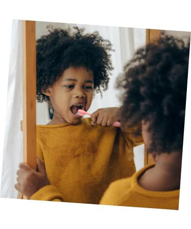 Frcolor 8-Pack Silicone Children s Toothbrush Set - Soft Bristle Travel Toddler Toothbrush for Gentle Cleaning & Massage - Buy Online on GoSupps.com