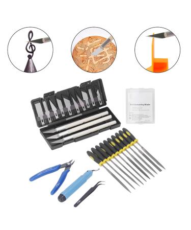 Premium 3D Printer Tool Set - Carving Knives Trimmers & Cleaning Utensils for Precision Crafting - Buy Online on GoSupps.com