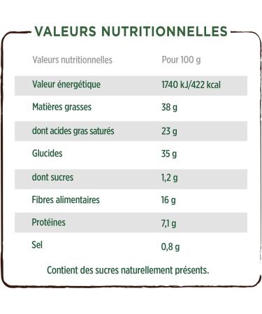 Pure Via Tablette Chocolat Noir & Pointe de Sel la stevia sans sucre ajout quitable 100g - Buy Online on GoSupps.com