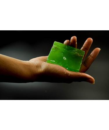 Buy SVATV Handcrafted Neem & Tulsi Soap - Natural Exfoliating Ayurvedic Herbal Soap for All Skin Types | 250g Pack (2 Bars - Buy Online on GoSupps.com