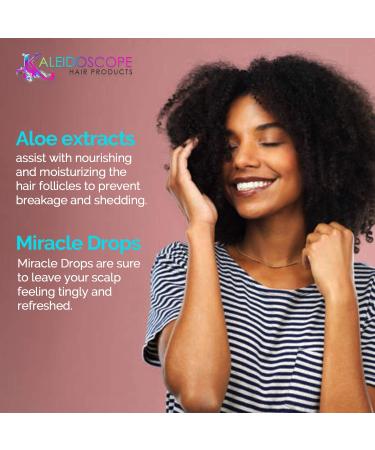 Miracle Drops Hair Oil 2oz - Set of 2 | Fast Hair Growth & Strengthening - Buy Online on GoSupps.com