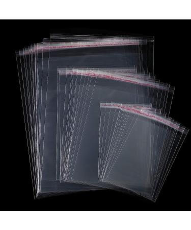 Crystal Clear Acid-Free Storage Sleeves for Art Prints - 60 Pack (5x7, 8x10, 11x14 Inches) - Buy Online on GoSupps.com