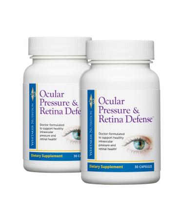 Dr. Whitaker Ocular Pressure & Retina Defense Supplement to Support Healthy Intraocular Pressure Levels Circulation & Eye Tissue (60 Capsules)
