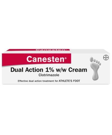 Canesten Athletes Foot Dual Action Cream 30 g