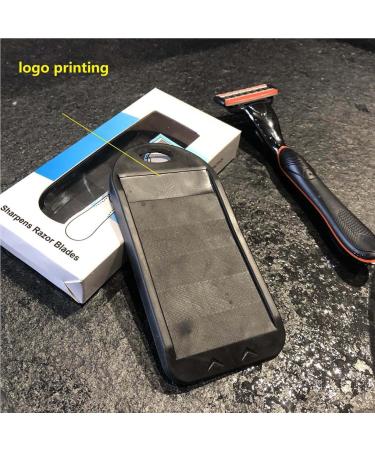 Portable Razor Sharpener | Essential Shaving & Trimming Tool | Black Bathroom Accessories for Men & Women - Buy Online on GoSupps.com