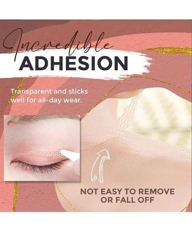 120 PCs Double Eyelid Tape - Ultra Invisible Self-Adhesive Waterproof Eye Strips for Hooded and Mono Eyelids - Buy Online on GoSupps.com