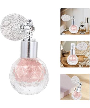 Lurrose Glitter Powder Spray Women Makeup Body Hair Highlighter Sprayer Shimmer Sparkle Powder Makeup Spray for Hair Face Body Nails Cosmetic Pink 7cm*5.5cm*3cm Pink - Buy Online on GoSupps.com