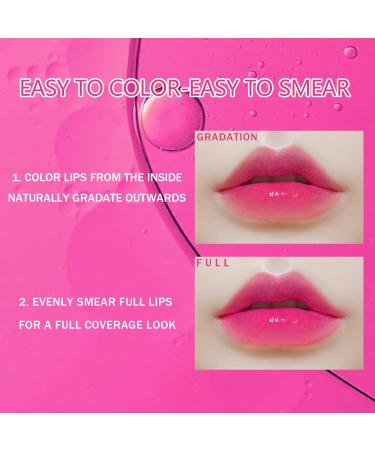 Matte Lip Stain Tint Set - 4 Colors, Multi Stick Hydrating Formula - Long-Lasting Wear - Easy Application - Shimmery Finish - 7ml (4 PCS) - Buy Online on GoSupps.com