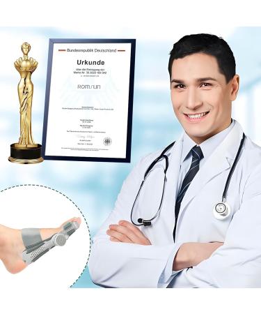 Upgraded Bunion Fixator | Adjustable Voltage Toe Splitter for Day & Night Use | Effective Bunion Treatment - Buy Online on GoSupps.com