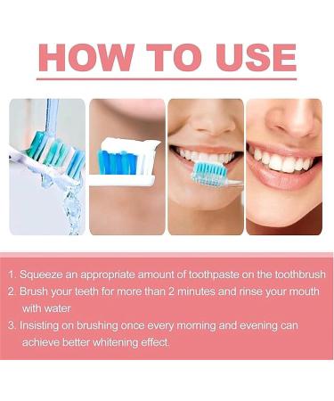 Baking Soda Toothpaste Oral Care 2024 New Baking Soda Toothpaste Teeth Whitening Toothpaste Baking Soda Teeth Whitening Fresh Breath Enzyme Toothpaste (3 Pcs) - Buy Online on GoSupps.com