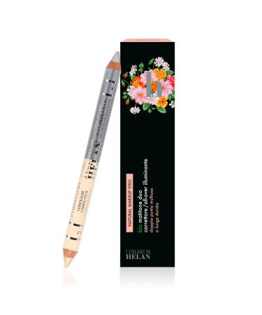 Helan BIO MATITON DUO 4.2 g 17.00 Concealer/All-Over Brightening Light-Silver