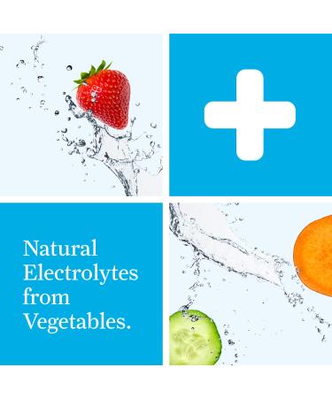 V8 +Hydrate Strawberry Cucumber Plant-Based Hydrating Beverage 8 oz. Can - 6 Pack x 4 - Buy Online on GoSupps.com