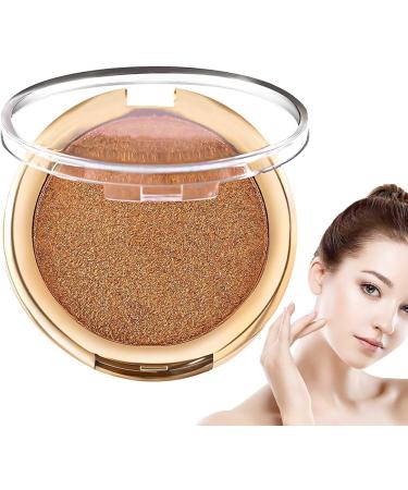  Ecoticfate Makeup Highlighter Natural Highlighter Palette for Face Contour with Shimmering Glitter Shimmering Powder for Face Clavicles - Buy Online on GoSupps.com