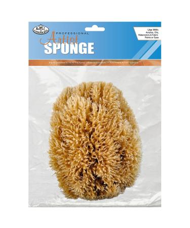 Royal and Langnickel Natural Sea Wool Artists/Personal Care Sponge 6-7 inch