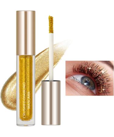 Mascara paillet pour cils mascara scintillant Mascara scintillant color pour cils Mascara volumisant longue dur e pour cils recourb s pour femme 01# - Buy Online on GoSupps.com