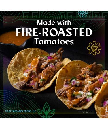 Herdez Taqueria Street Taco Sauce HABANERO - Gluten Free - 2-9 oz Pack - Buy Online on GoSupps.com