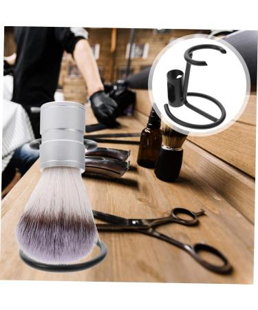 Premium Healeved Shaver Keeper Stand | Razor & Brush Holder for Shaving Accessories | Ideal for Restaurants & Home Use - Buy Online on GoSupps.com