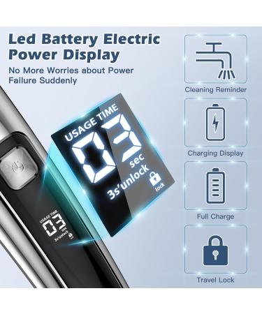 Gnohgnoh Electric Hair Cutter & Beard Trimmer Set for Men - Waterproof Precision Trimmer & Nose Hair Remover - Best Quality Grooming Tools - Buy Online on GoSupps.com