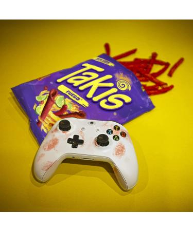 Takis Fuego Rolled Tortilla Chips - Box of 40 Individual 1oz Bags - Hot Chili Pepper and Lime Flavor - 2lb 8oz Net Weight - Buy Online on GoSupps.com