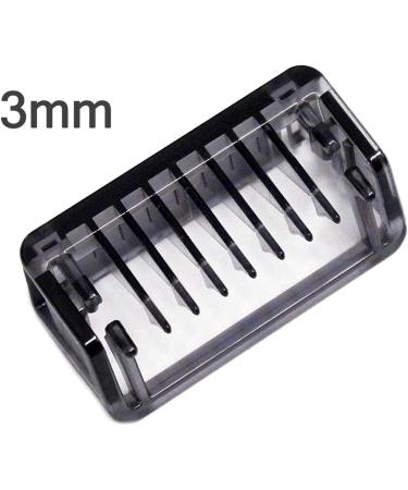 Replacement Shaver Comb for Solo Electric Shaver Head | Trimmer Head 1MM 3MM 5MM & Brush - International Shipping Available - Buy Online on GoSupps.com