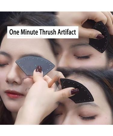 R gle Sourcils | 2 Pi ces Jauge Pr cise Et Facile Pour Cartographie Et Positionnement Des Sourcils Instrument De Mesure Pour Le Modelage Pour Voyage Transport Domicile Maquillage  - Buy Online on GoSupps.com