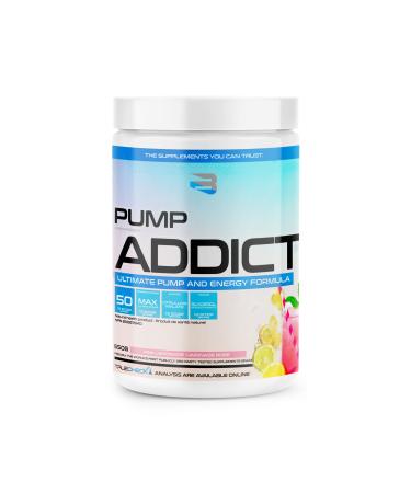 Believe Pump Addict - Pink Lemonade 550g