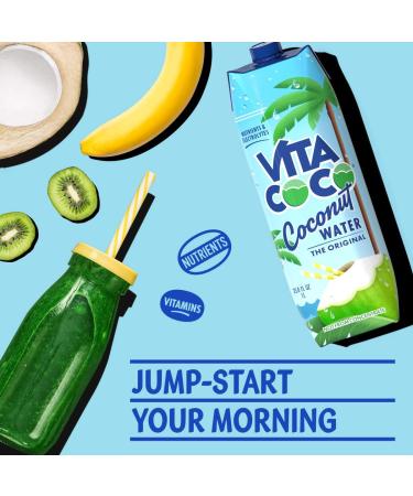 Vita Coco 100% Green 1000ml d'eau de noix de coco - Buy Online on GoSupps.com