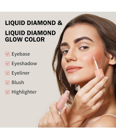 Oulac Liquid Eyeshadow Satin Finish - Multi-Use Pumpkin Orange Eyeshadow & Eye Primer | Blendable Smooth Eye Make-up Crease-Resistant Non-Greasy Vegan Cruelty-Free Sunset (SA09) - Buy Online on GoSupps.com