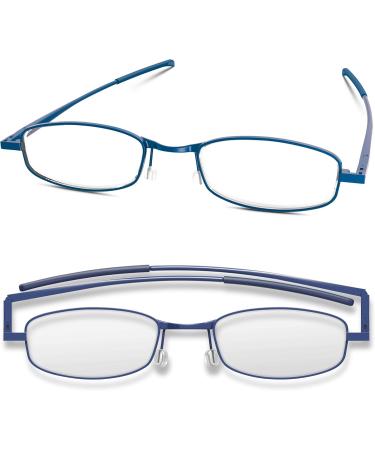 Buy Compact Flat Folding Reading Glasses Twilight +2.5 | International Shipping Available - Buy Online on GoSupps.com