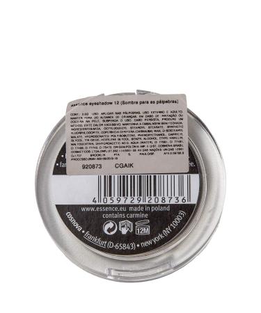 Buy Essence Eyeshadow 12 - 0.3ml (1 Pack) | International Shipping Available - Buy Online on GoSupps.com