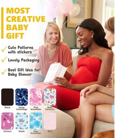 Simply Kids Baby Knee Pads for Crawling - 2 Pairs | Toddler Infant Knee Protectors (Black) - Buy Online on GoSupps.com