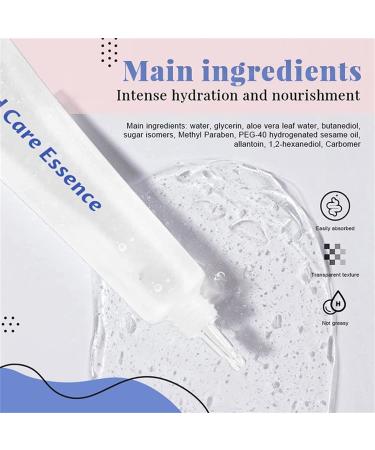 1/3 PCs Hyaluronic Acid Hand Care Essence - Anti-Aging Skin Moisturizer Hydrating & Nourishing Essential Oil (1 ml 1 Pack) - Ideal for Softening & Pore Shrinking - Buy Online on GoSupps.com