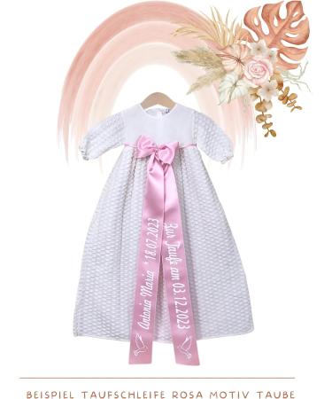 Personalized Light Blue Elefantasie Christening Bow | Custom Baptism Name & Date for Dresses & Suits - Unique Fish Motif - Buy Online on GoSupps.com