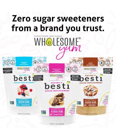 Wholesome Yum Besti Natural Sugar - 12 Oz. - Buy Online on GoSupps.com