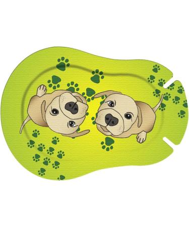 Buy Ortopad Bamboo Adhesive Eye Patches - 30 Pack Medium Size Animal Designs (Polar Bear Dog Bunny/Squirrel) | International Shipping Available - Buy Online on GoSupps.com