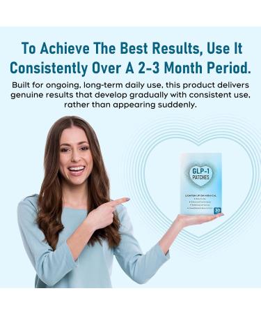 AYOJOY GLP-1 Patches for Women & Men Easy to use GLP-1 Patches 30 Count - Natural Ingredients with Berberine L-Glutamine Cinnamon & Pomegranate Extracts 1 Months Supply in 1 Pack-Blue - Buy Online on GoSupps.com