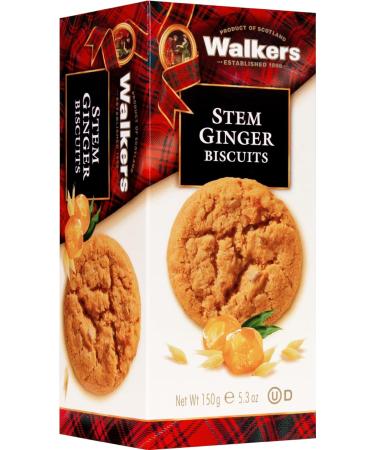 Walkers Cookies Selection - Stem Ginger Oatflake & Cranberry and White Chocolate & Raspberry Biscuits - 3 Pack - Buy Online on GoSupps.com