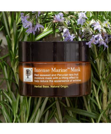 New Nordic - Intense Marine Mask - Hydrating Face Mask - Red Algae Peruvian Tara Apricot Kernel Oil - 50 ML - Buy Online on GoSupps.com