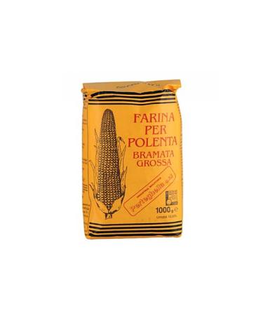 Polenta - Bramata Grossa corn semolina coarse 1 kg