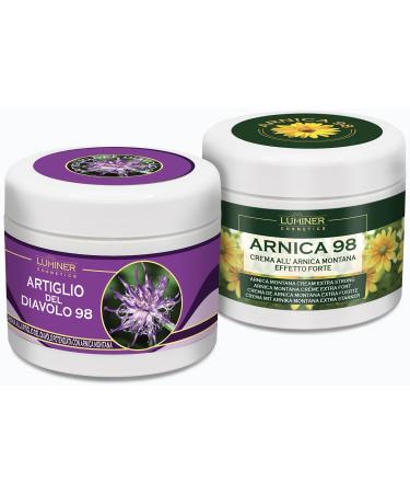 Luminer Arnica for horses and devil's claw 500 ml for joint and muscle massage fast-acting natural concentrated formula made in Italy. LUMINER
