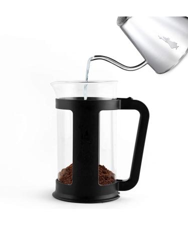 Bialetti 06641 Modern Coffee Press - 8-Cup Black French Press - Buy Online on GoSupps.com