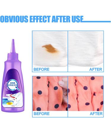 Active Enzyme Laundry Stain Remover Fast & Effective Clothing Stain Solution (120ml) | Shop Now for International Shipping - Buy Online on GoSupps.com
