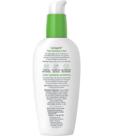 Cetaphil Gentle Skin Cleanser (500ml) + Cetaphil Daily Hydrating Lotion with Hyaluronic Acid (88ml) 2 Piece Set Bundle Gentle Skin Cleanser + Hydrating Lotion - Buy Online on GoSupps.com